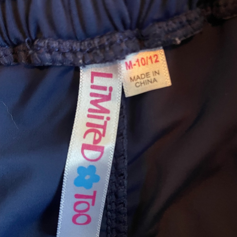 NWOT LIMITED TOO blue board shorts. - Picture 2 of 2